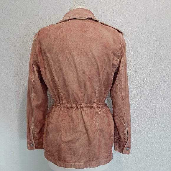 Free People Not your Brother's Military Surplus Jacket - Picture 8 of 15